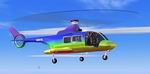 FS2004
                  Rilo Aeronautics RA-CH5A North East Helicopters,of North Victoria,Australia.