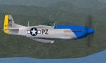 FS2004 P-51 Mustang 'Hell-er Bust' Textures