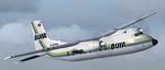 FS2004
                  British United Island Airways Herald G-APWG Textures only