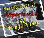 FSX Himalaya Package (K2, Nanga Parbat), Version 2.0