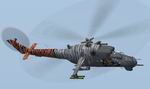 FS2004
                  Mi-24 Hind Czech Airforce. 