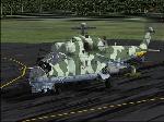 FS2004                   MI-24V Hind E OPTEC Textures only