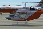 FS2004
                  Bell 206 B Hooters Texture Only: 