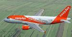 Airbus A319-111 Easyjet Amsterdam Hub