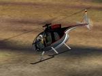 FS2004
                  Hughes OH-6A/500C Highskid Civilian version