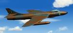 FS2004
                  Rhodesian Air Force Hawker Hunter FGA.9 (textures only) 