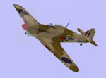 HAWKER
            HURRICANE Mk.IIB (Desert Air Force)