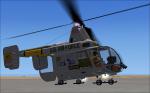 FSX/P3D Kaman HH-43 Huskey X