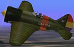 CFS-1
            Polikarpov I-16 "Betty Boop"
