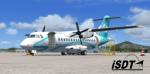 FSX ATR-42 Air Dolomiti Textures