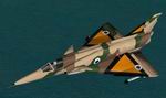 FS2002/FS2000
                  IAI Kfir IAI Kfir Mirage III Israeli Air Force