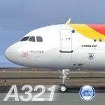 FS2004
                  iFDG Airbus A321 Iberia