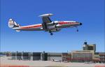 FSX/FS2004  Lockheed L-1049E Constellation IberiaTextures