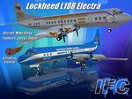 FS2004                   IFC- Lockheed L188 Electra - Two liveries