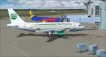 A319-100 Germania