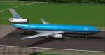 FS2004 KLM MD-11 95th anniversary Sticker