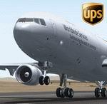 FS2004/FSX UPS McDonnell Douglas MD-11