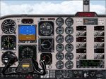 IFR
                    Beechcraft KingAir panel. 