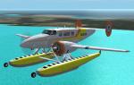 FS2004 Island Hopper Airways textures for Volpar Amphibian