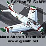 IIAF Livery for SectionF8 Sabre