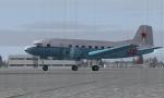 FS2004/FSX IL-14M JBK VVS08 - texture only