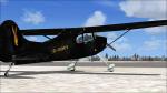 Cessna 170B Black With Playboy Bunny