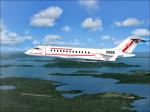 FSX/P3D Iris Global Express Polish Air Force 