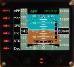 Integrated Standby Flight Display version 2 for Saitek Pro Flight Instrument Pane