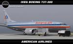 IXEG Boeing 737-300 - American Airlines