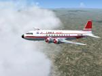 FS2004/FSX Lanica DC-4 Textures