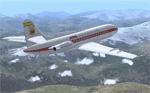 FS2004
                  Iberia "EC-BIA" SE210 Caravelle Textures only