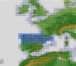 FSX ASTER_imp GDEMv2 30m mesh for Iberian peninsula & Balearic Islands pt1.