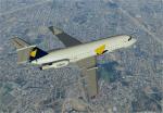 FSX/P3D Bac 1-11 200 HK Ladeco Textures