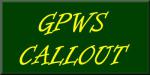 FSX GPWS Callout gauge