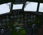 FSX/FS2004 Lockheed Super Constellation VC textures improvement