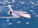 FSX Bombardier Challenger-300 OE-HDV Textures