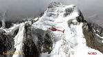 The Barre des Écrins High Resolution Mountain Scenery, French Alps