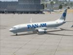 FSX Def. Boeing 737-800 Pan American livery.