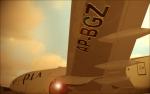 FSX PIA Boeing 777-240LR Package
