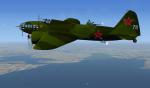 FSX Ilyushin IL-4 bomber