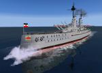 FSX/FS2004 WWI Battleship SMS Konig