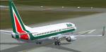 FSX PMDG Boeing 737-800 NGX WL Alitalia CAI Textures