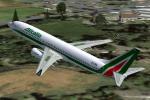 FSX Boeing 737-800 Alitalia 2013 Textures 