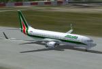 FSX Boeing 737-800 Alitalia 2013 Textures 