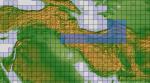 ASTER GDEMv2 30m mesh for Iran & West Caspian Sea states Pt3b