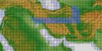 ASTER GDEMv2 30m mesh for Iran & West Caspian Sea states Pt4b