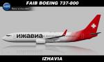 FAIB Boeing 737-800 Izhavia Textures