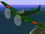 CFS
            Aircraft Nakajima J1N1 GEKKO for Combat Flight Simulator 1