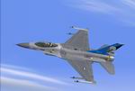 FS2004
                  F-16 Dutch Air Force J-642 Textures only