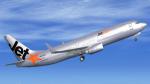 FSX Boeing 737-800 Jetstar Asia Textures 